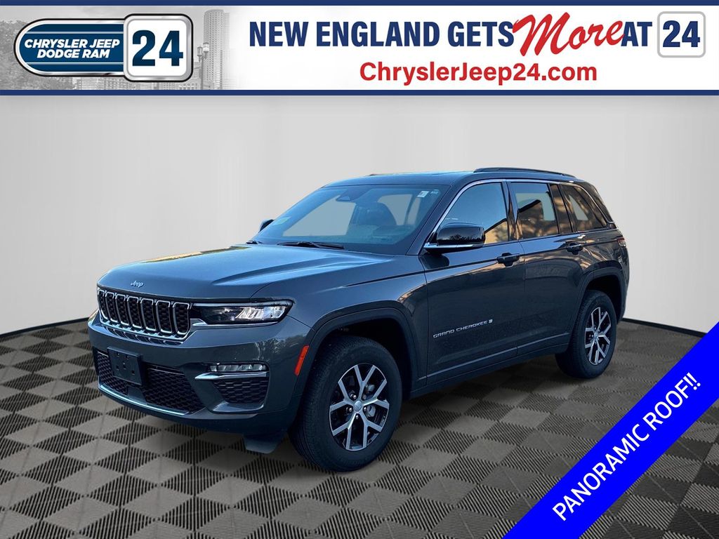 2025 Jeep Grand Cherokee Limited 4x4's photo