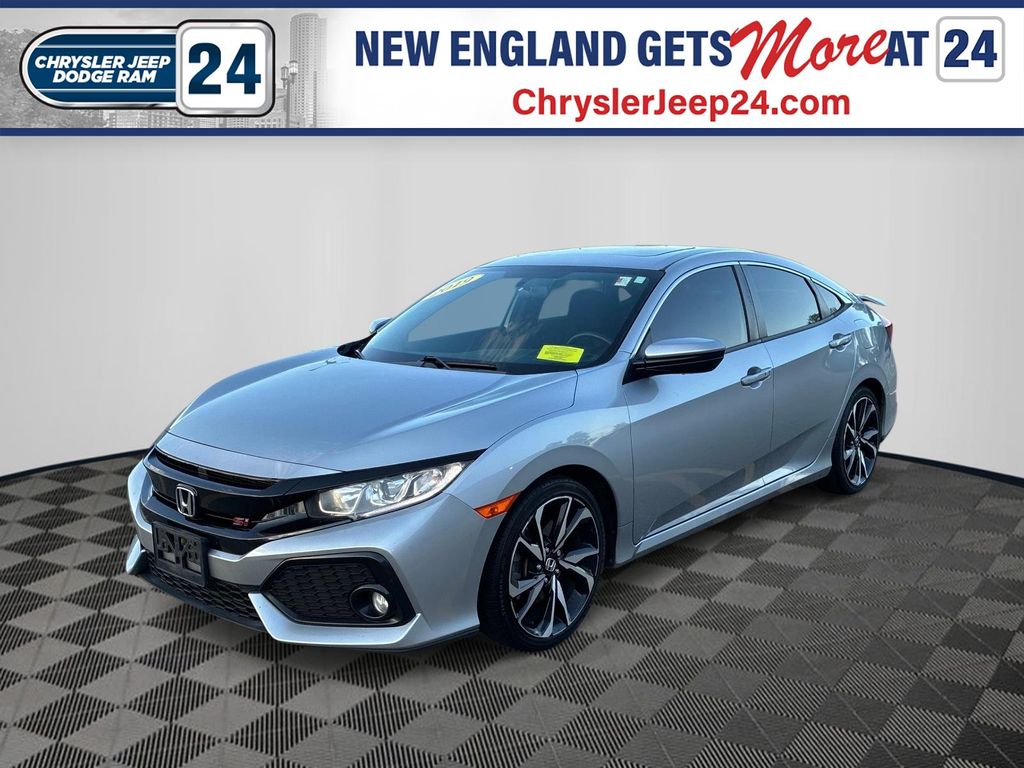 2017 Honda Civic Si's photo