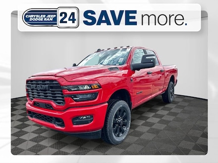 2026 Ram 2500 BIG HORN CREW CAB 4X4 6'4 BOX Pickup