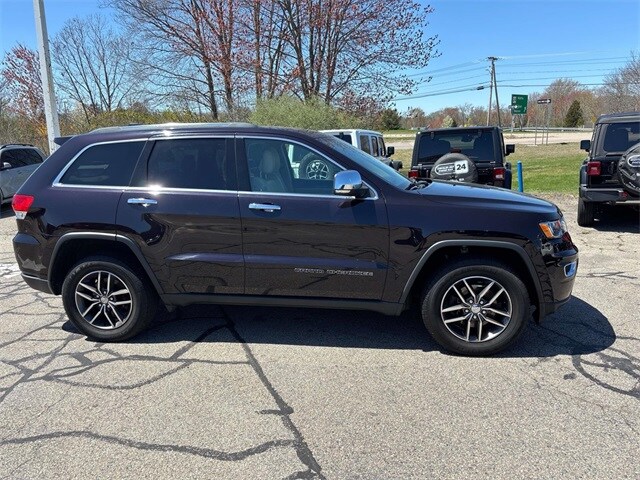2018 Jeep Grand Cherokee Limited photo 2