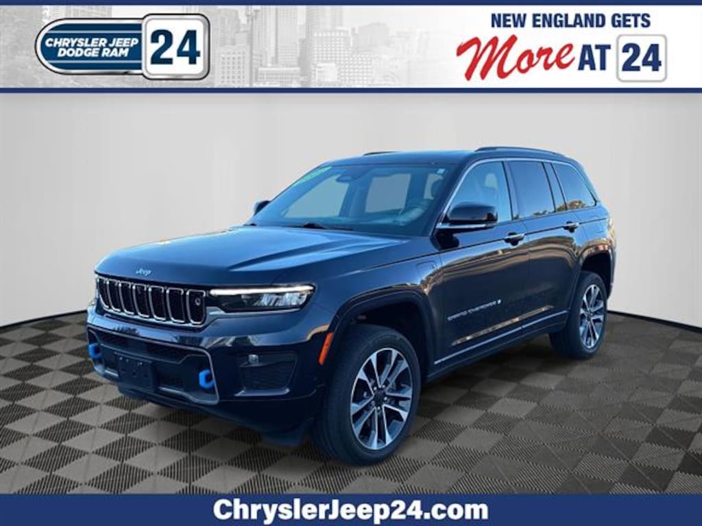 Used 2022 Jeep Grand Cherokee 4xe Overland 4xe
