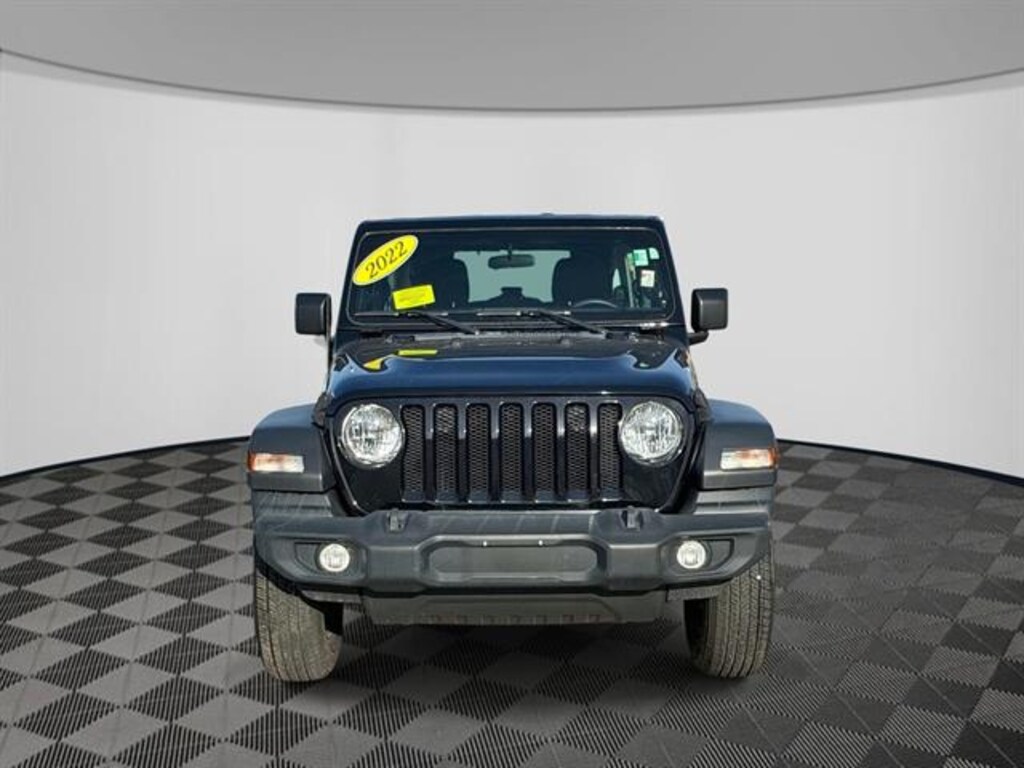 Used 2022 Jeep Wrangler Unlimited Sport SUV
