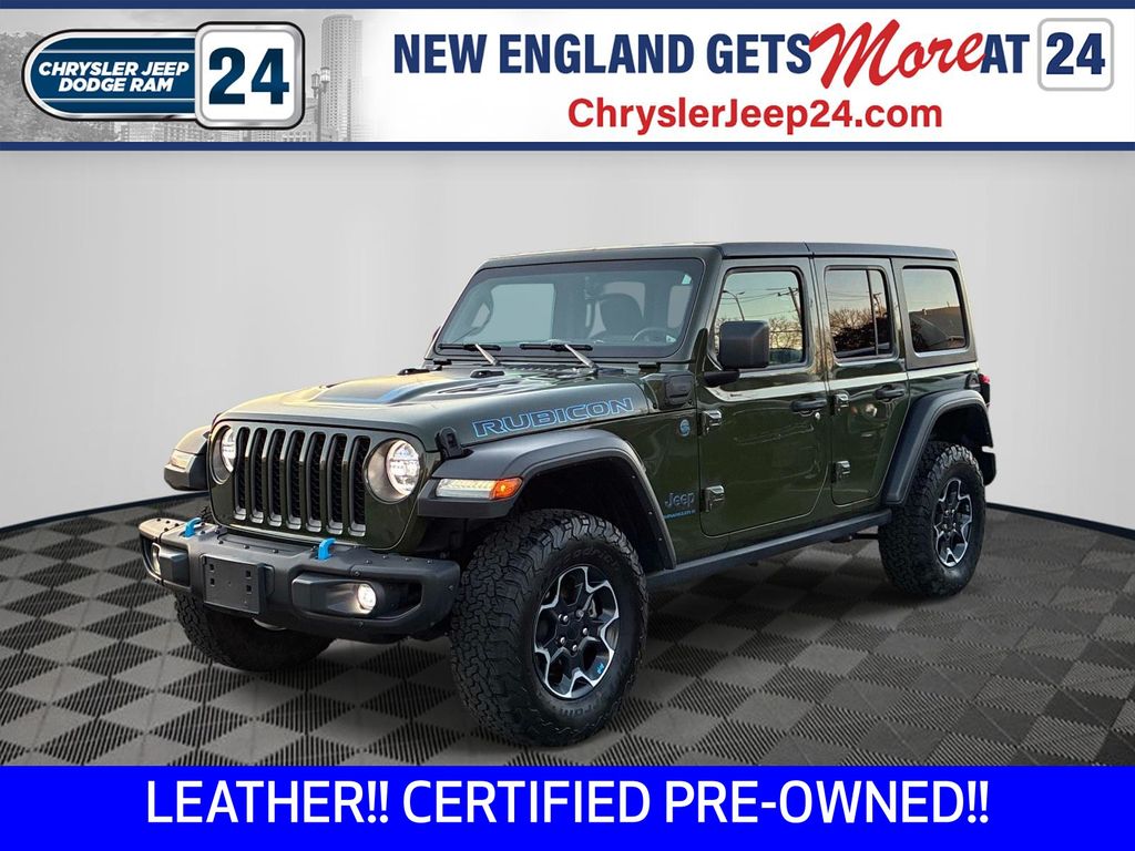 2023 Jeep Wrangler 4xe Rubicon 4XE's photo