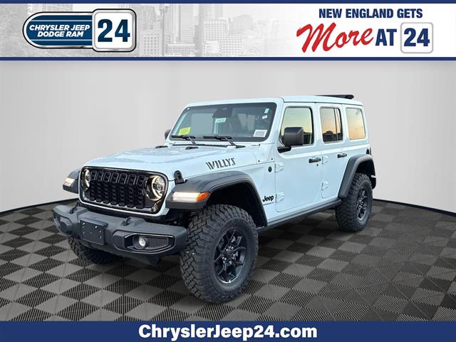 2026 Jeep Wrangler 4-Door Willys's photo
