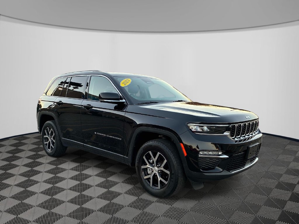 Used 2023 Jeep Grand Cherokee Limited SUV