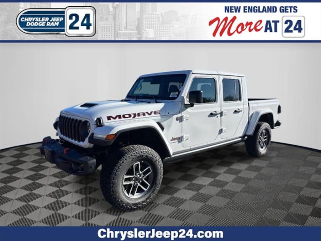 New 2026 Jeep Gladiator MOJAVE 4X4 Pickup