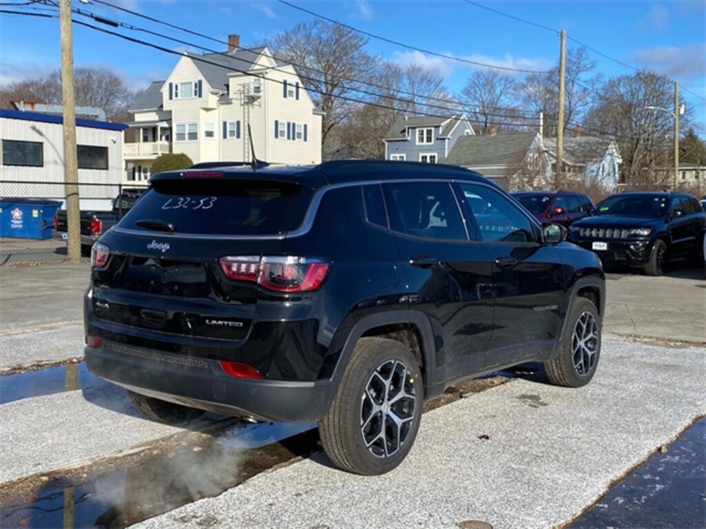 New 2024 Jeep Compass LIMITED 4X4 For Sale Somerset MA