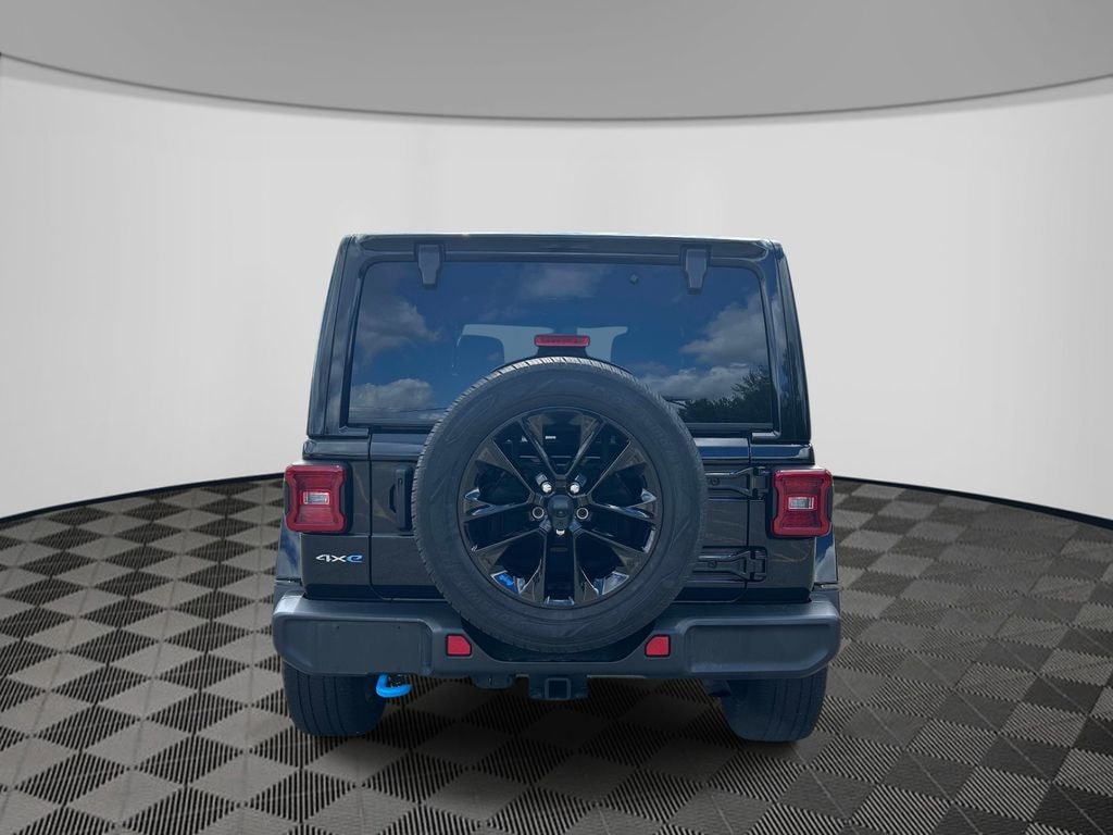 Used 2023 Jeep Wrangler Sahara 4xe SUV
