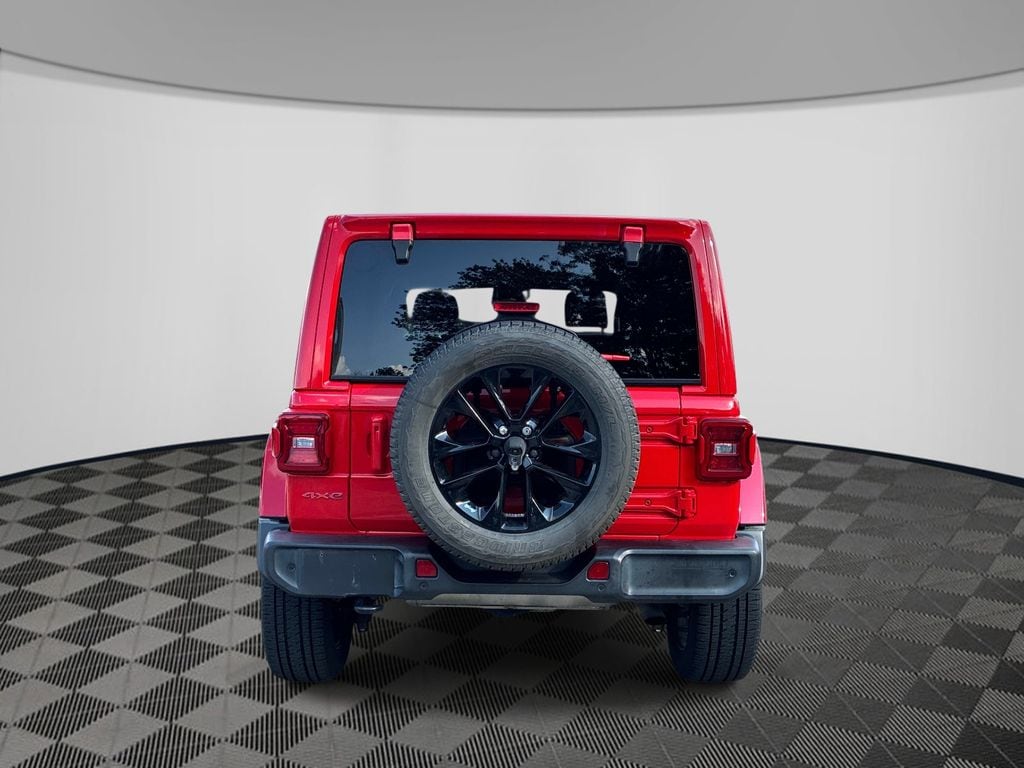 Used 2021 Jeep Wrangler Unlimited Sahara 4xe SUV