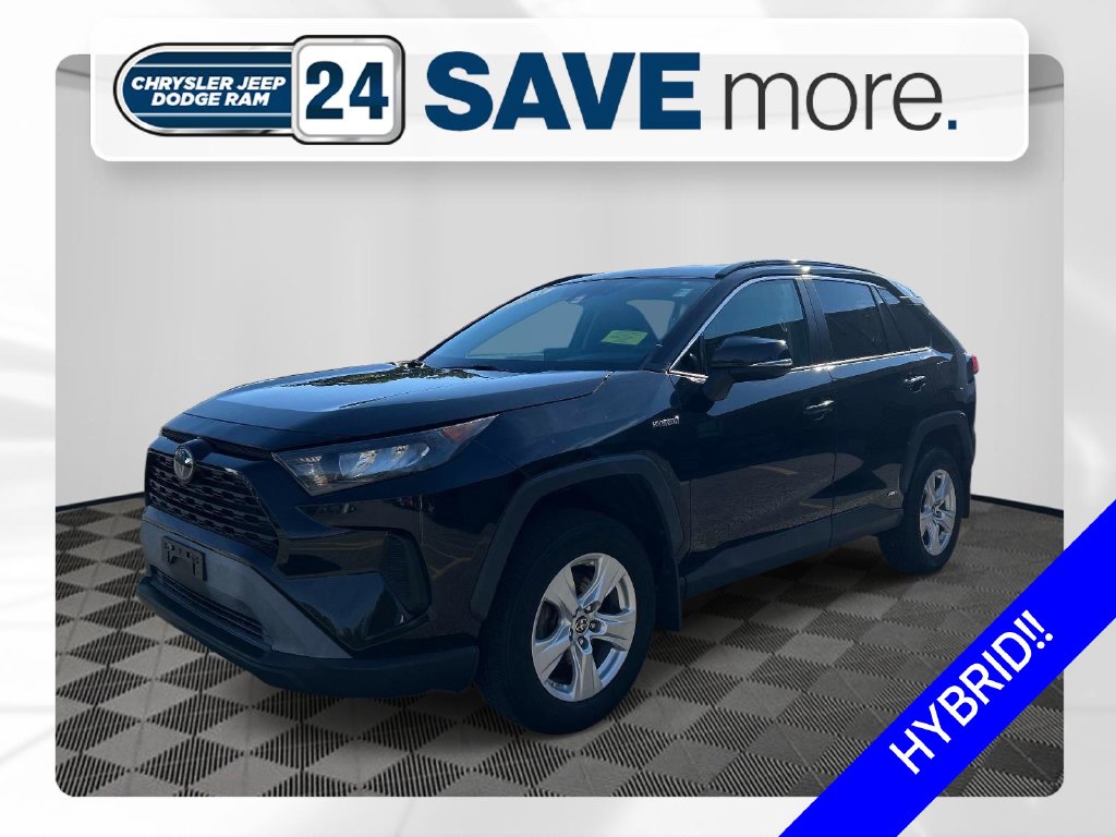  Toyota RAV4 Hybrid