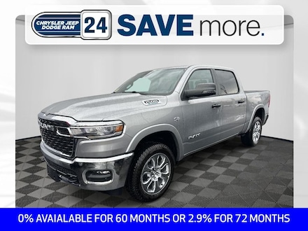2026 Ram 1500 BIG HORN CREW CAB 4X4 5'7 BOX Pickup