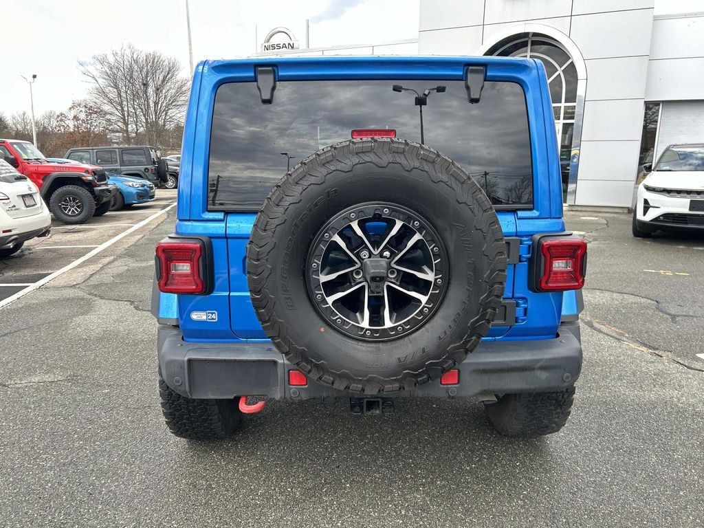 New 2026 Jeep Wrangler 4-DOOR RUBICON X Sport Utility