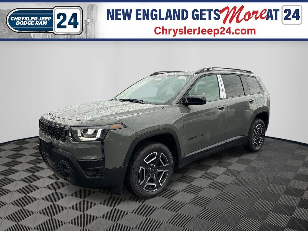 New 2026 Jeep Cherokee LIMITED 4X4 Sport Utility