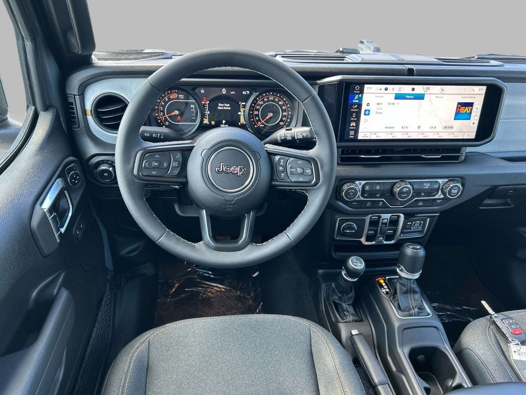 New 2026 Jeep Wrangler 4-DOOR SPORT S Sport Utility
