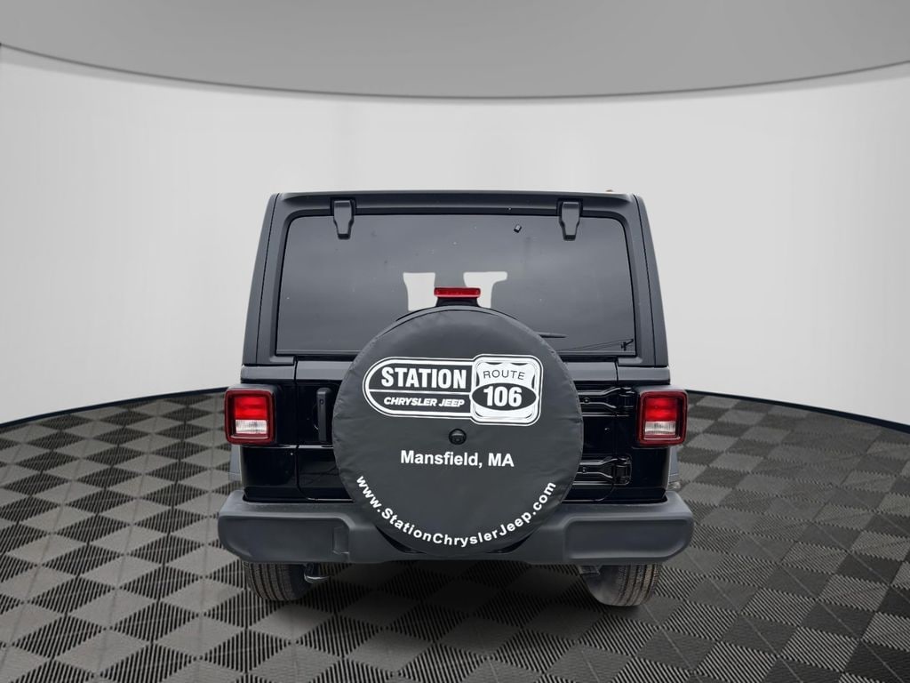 New 2026 Jeep Wrangler 4-DOOR SPORT S Sport Utility