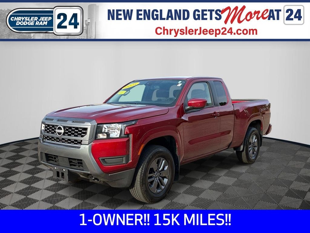 Used 2025 Nissan Frontier SV Truck