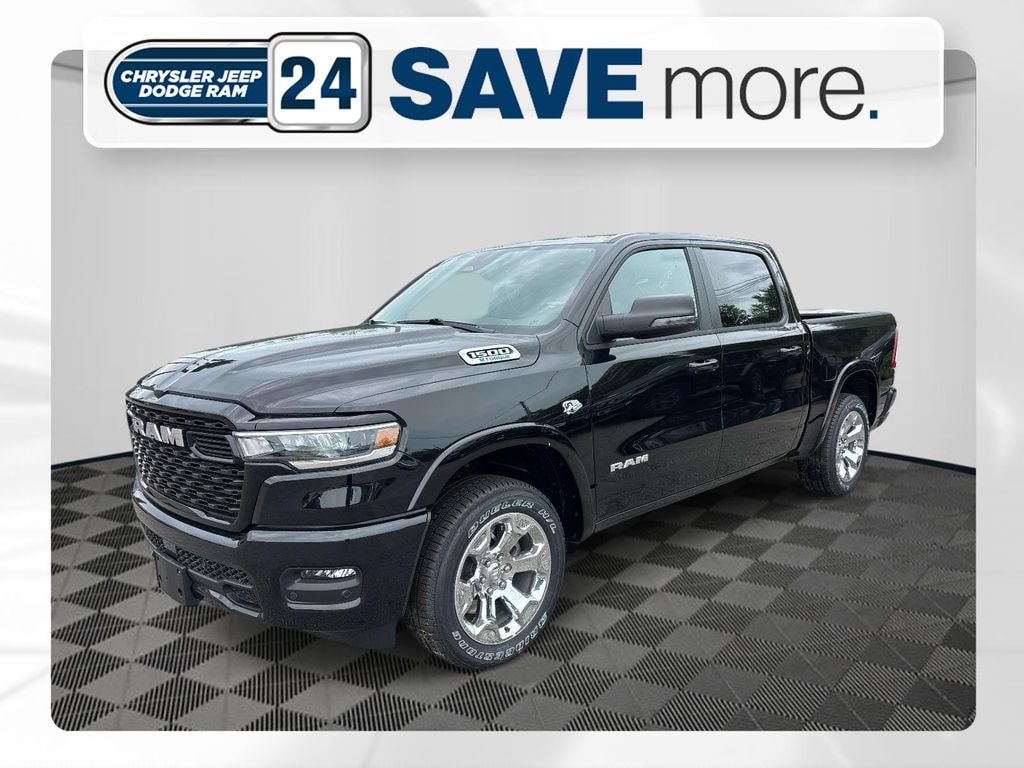 New 2026 Ram 1500 BIG HORN CREW CAB 4X4 5'7 BOX Pickup