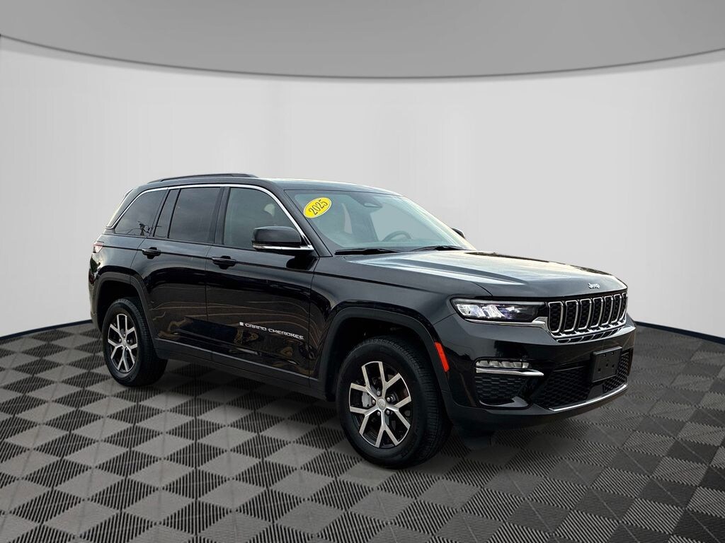 Certified 2025 Jeep Grand Cherokee Limited SUV