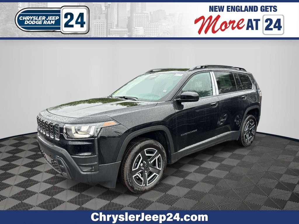 New 2026 Jeep Cherokee LIMITED 4X4 Sport Utility