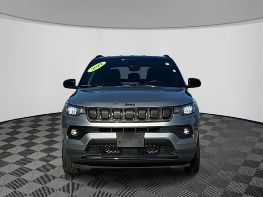 Certified 2022 Jeep Compass Altitude SUV