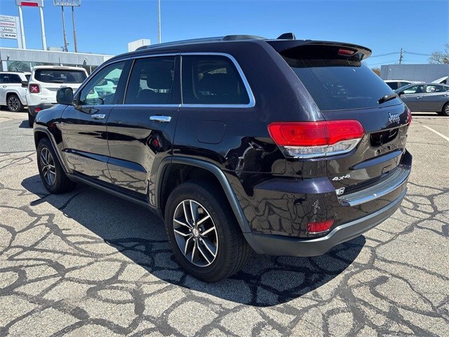 2018 Jeep Grand Cherokee Limited photo 4