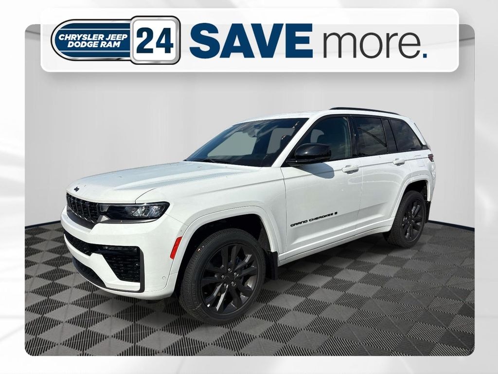 New 2026 Jeep Grand Cherokee LIMITED RESERVE 4X4 Sport Utility