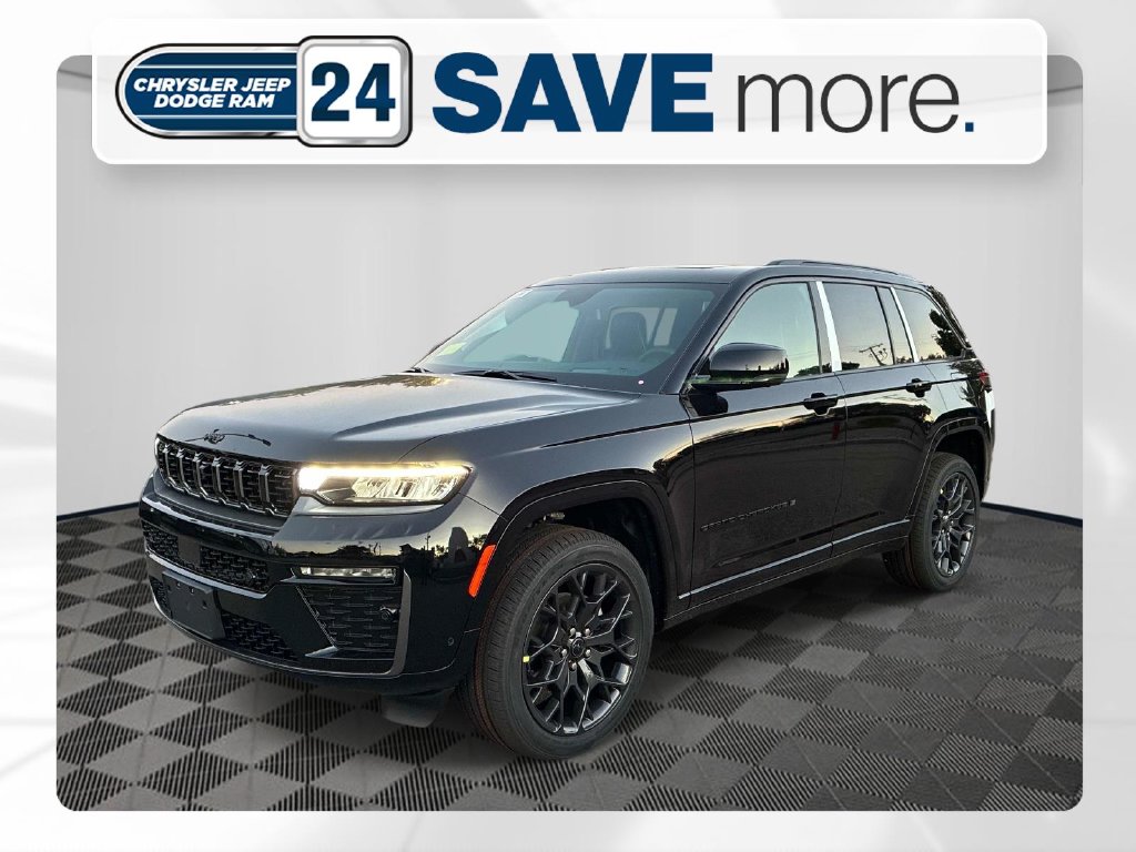 New 2027 Jeep Grand Cherokee SUMMIT 4X4 Sport Utility