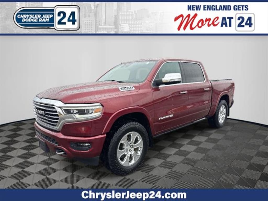 Used 2022 Ram 1500 Limited Longhorn