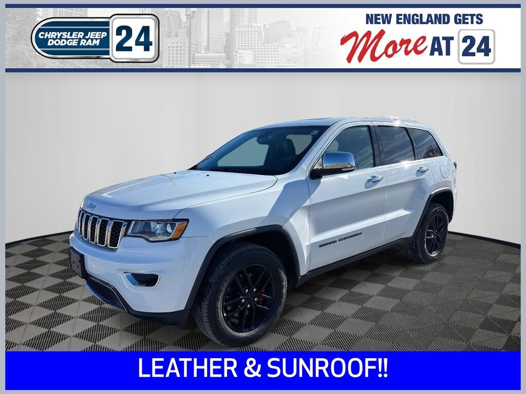 Used 2019 Jeep Grand Cherokee Limited SUV