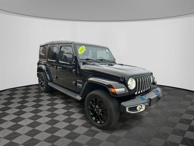 2022 Jeep Wrangler Unlimited Sahara 4xe photo 3
