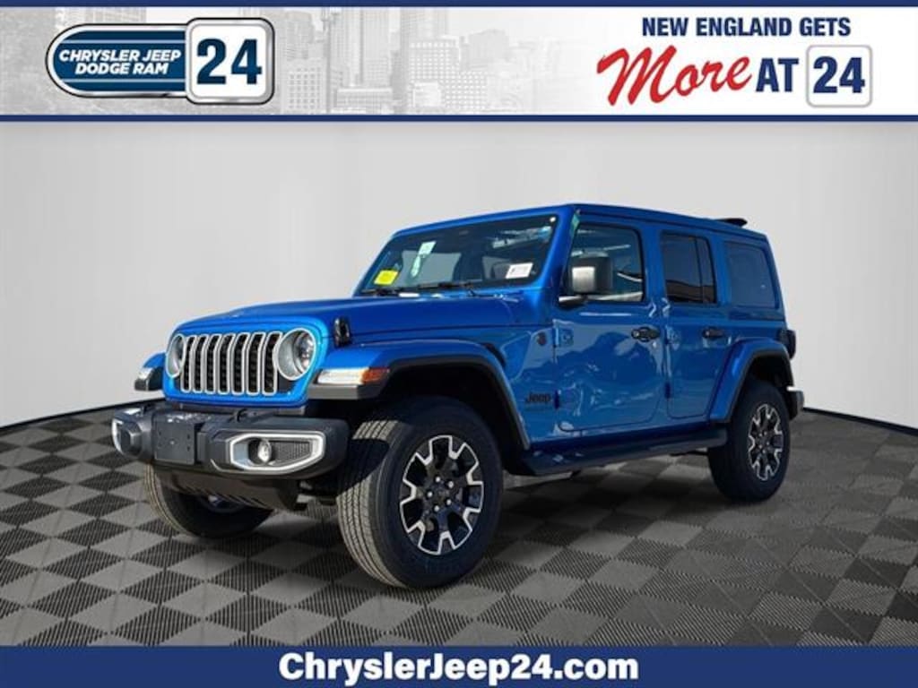 New 2026 Jeep Wrangler 4-DOOR SAHARA Sport Utility