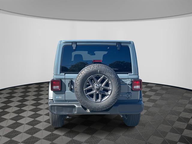2025 Jeep Wrangler Sport S photo 3