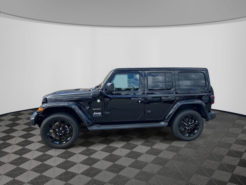 Used 2023 Jeep Wrangler Sahara 4xe SUV