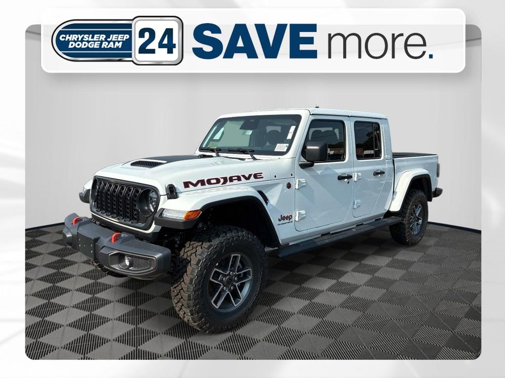 New 2026 Jeep Gladiator MOJAVE 4X4 Pickup