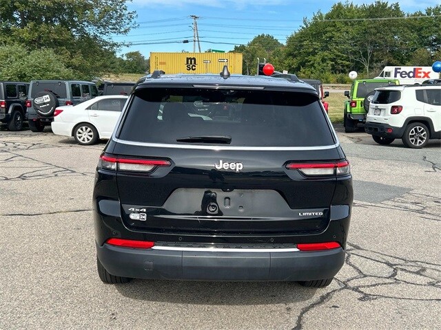 2024 Jeep Grand Cherokee Limited photo 4