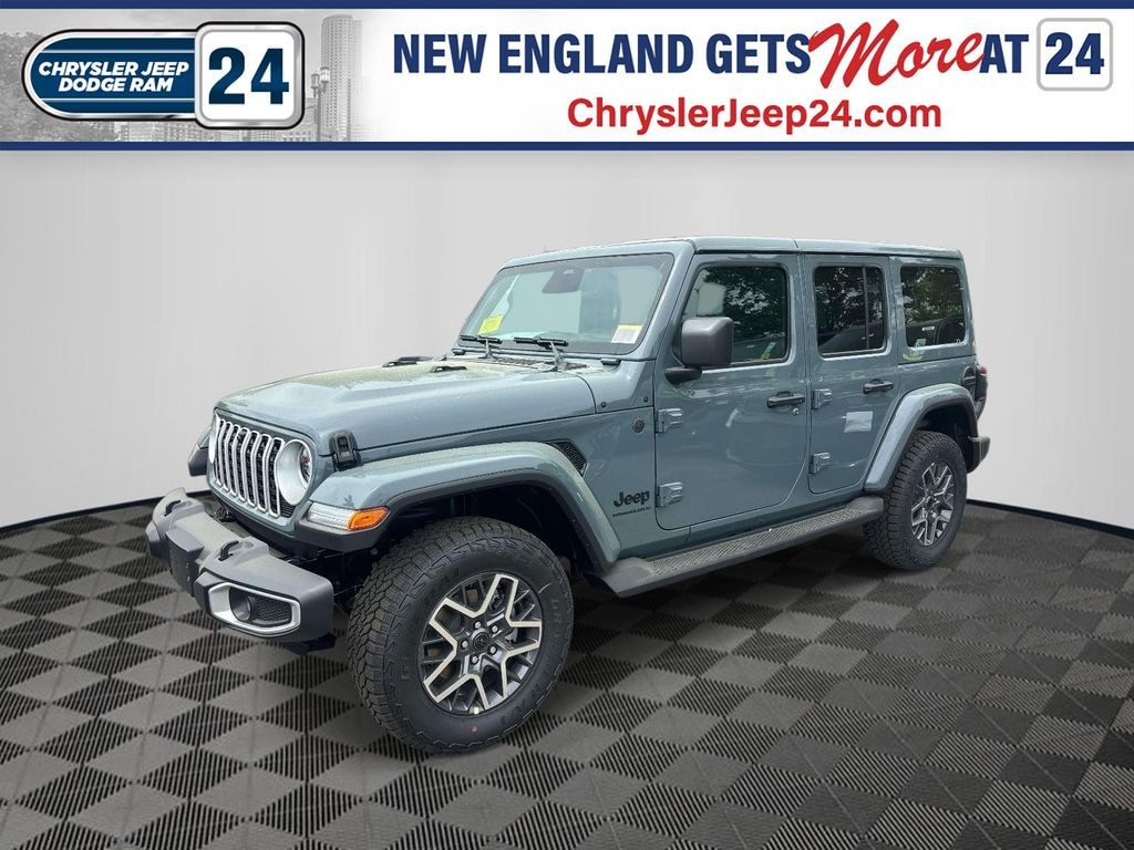 New 2026 Jeep Wrangler 4-DOOR SAHARA Sport Utility