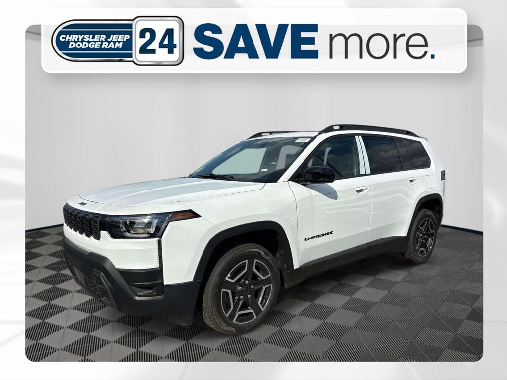 New 2026 Jeep Cherokee LIMITED 4X4 Sport Utility