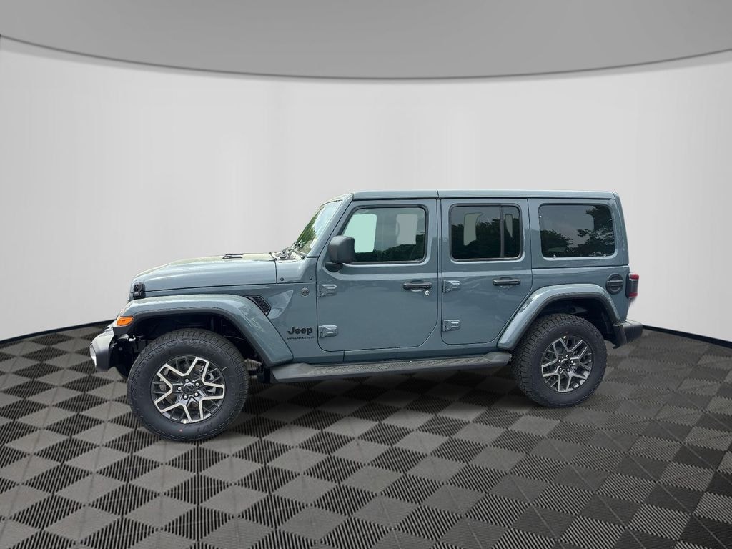 New 2026 Jeep Wrangler 4-DOOR SAHARA Sport Utility