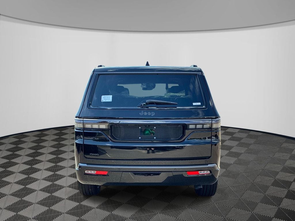 New 2026 Jeep Grand Wagoneer SUMMIT RESERVE 4X4 Sport Utility