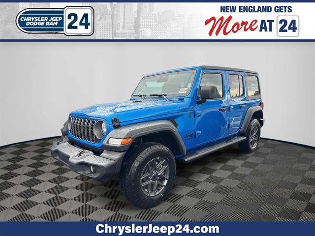 2026 Jeep Wrangler 4-Door Sport S's photo