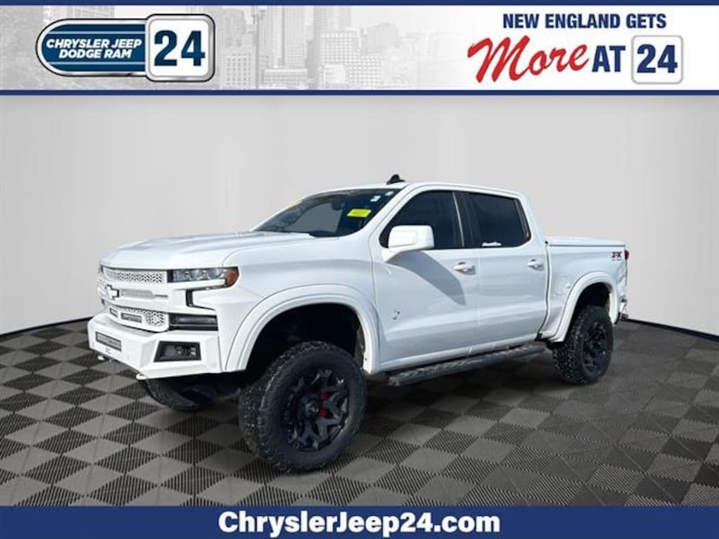 Used 2020 Chevrolet Silverado 1500 RST Truck
