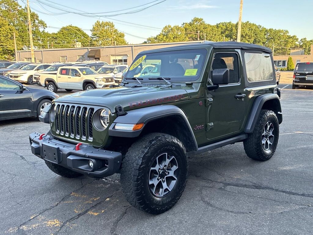 Used 2021 Jeep Wrangler Rubicon SUV