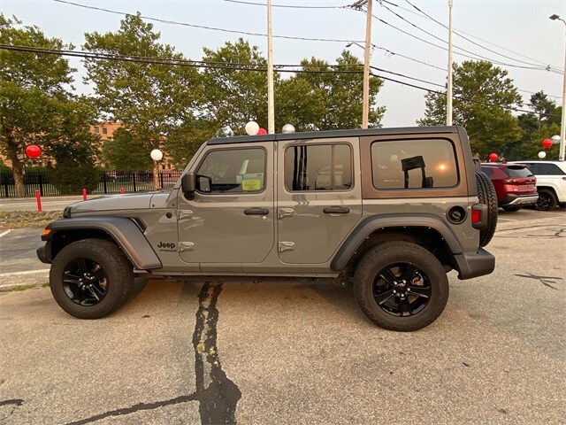 2021 Jeep Wrangler Unlimited Sport Altitude photo 4