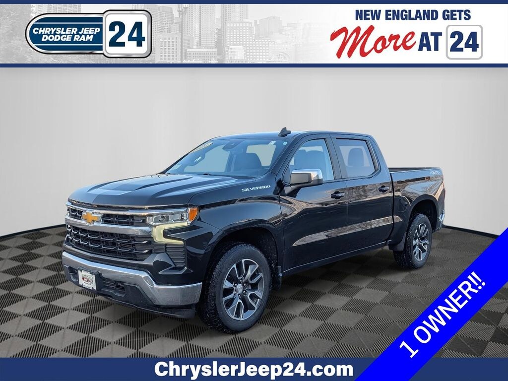 Used 2022 Chevrolet Silverado 1500 LT Truck