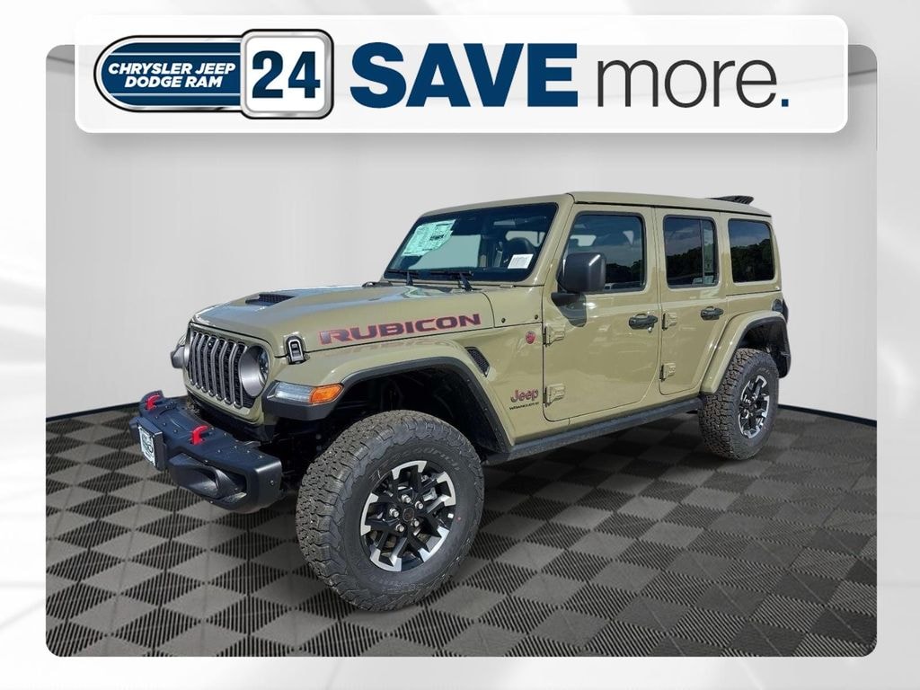 New 2026 Jeep Wrangler 4-DOOR RUBICON Sport Utility