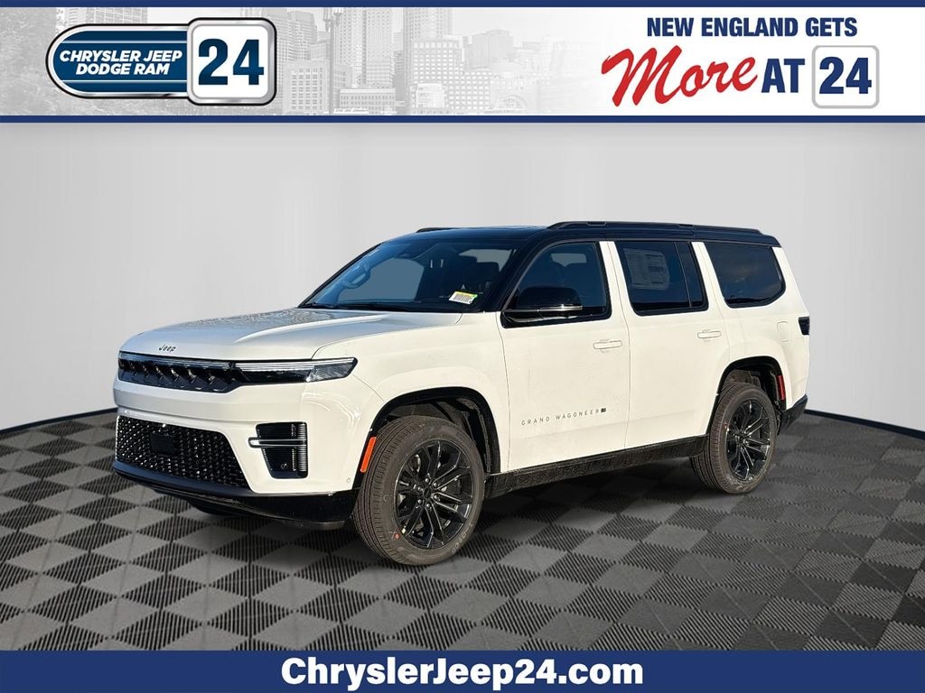 New 2026 Jeep Grand Wagoneer SUMMIT OBSIDIAN 4X4 Sport Utility