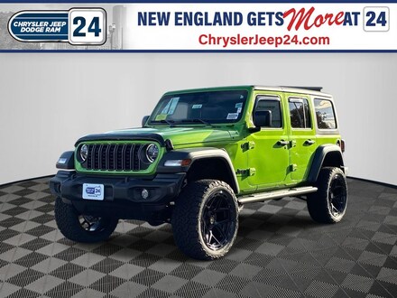 2025 Jeep Wrangler 4-DOOR SPORT S Sport Utility