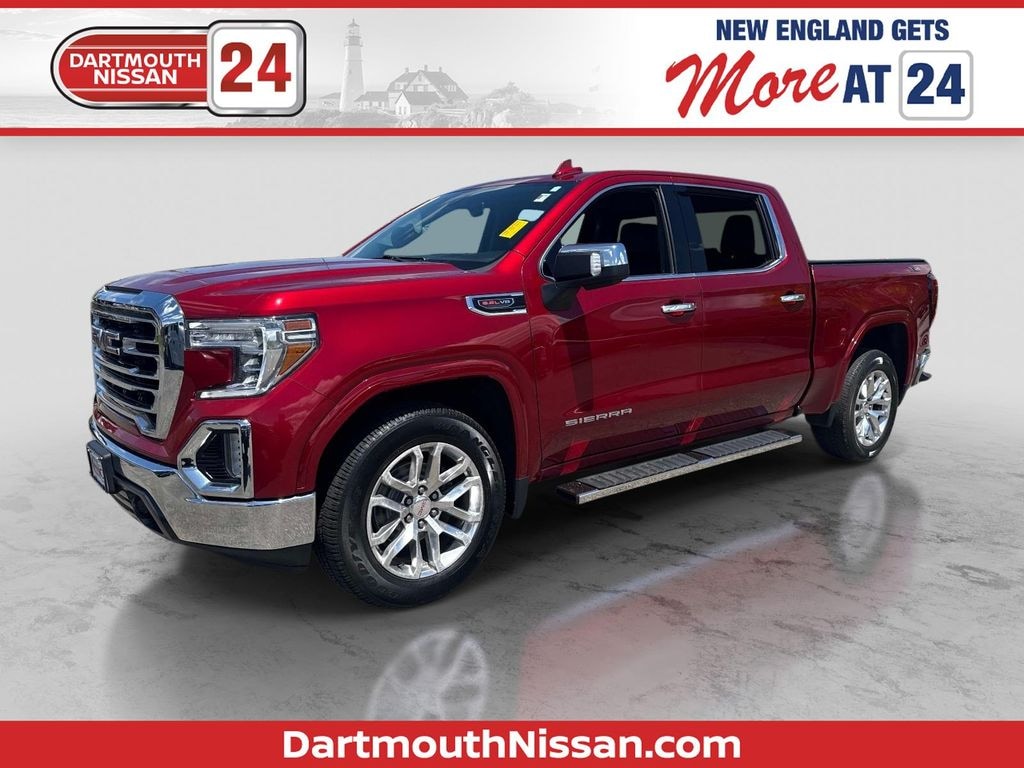 Used 2021 GMC Sierra 1500 SLT Truck