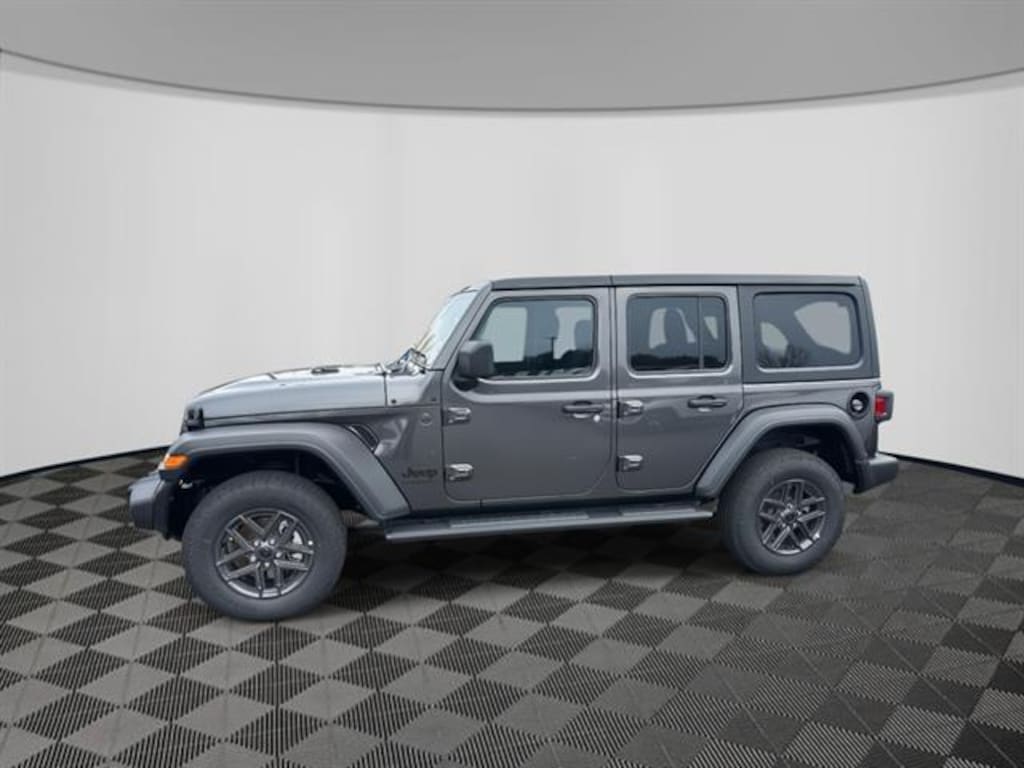 New 2026 Jeep Wrangler 4-DOOR SPORT S Sport Utility