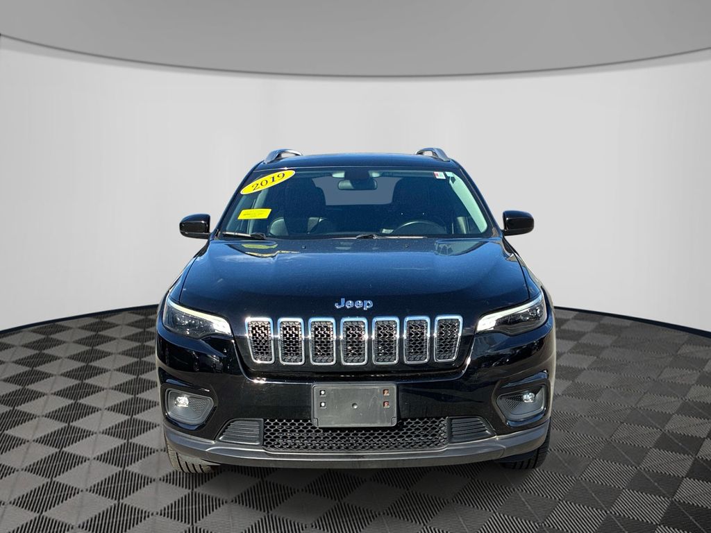 Used 2019 Jeep Cherokee Latitude Plus with VIN 1C4PJMLB5KD257344 for sale in Brockton, MA